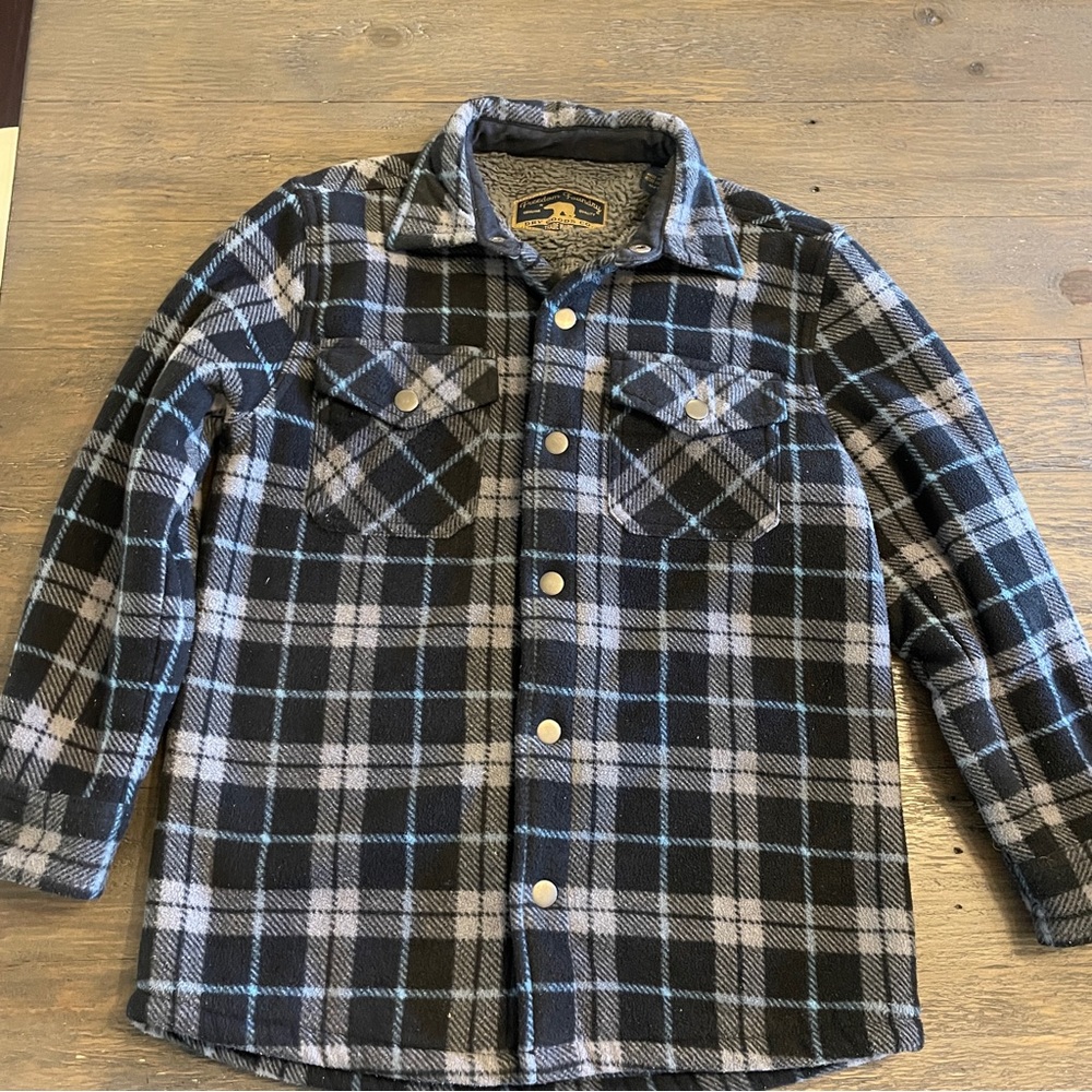 Freedom Foundry lined flannel: Kids